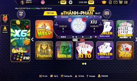  Giao diện tài xỉu online tại Dafabet với thiết kế hiện đại.