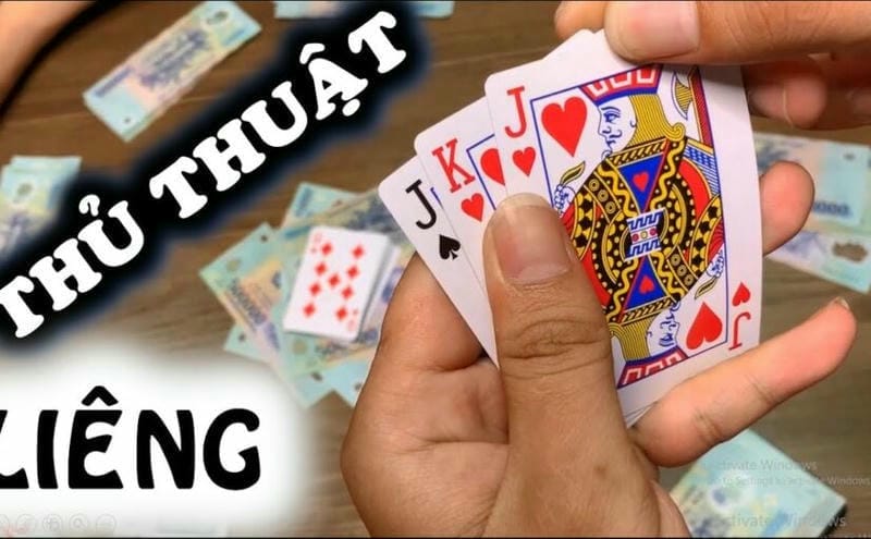 Luật chơi bài Liêng đơn giản, dễ hiểu tại cổng game Ricwin