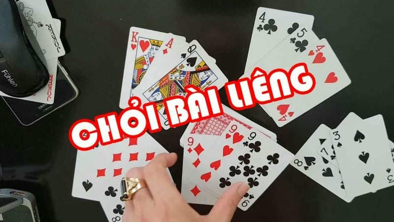 Cách chơi bài điểm trong Tiến Lên, Phỏm, Liêng tại Ricwin.