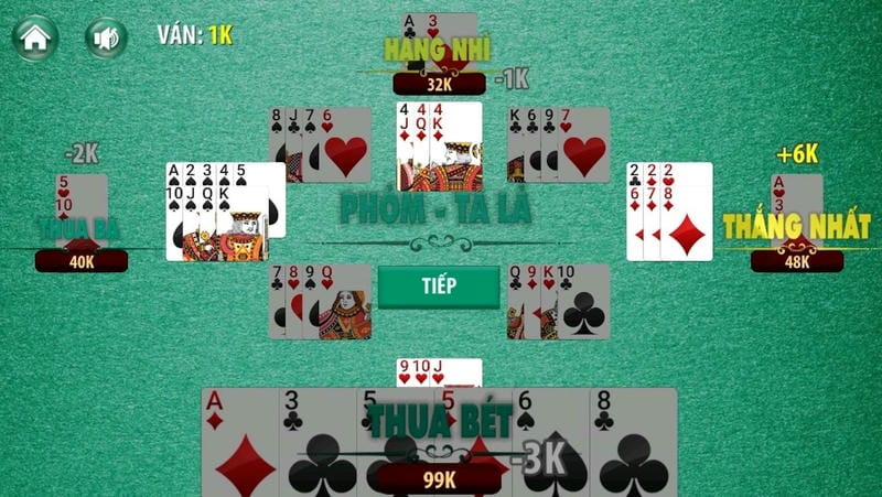 Chơi bài điểm đổi thưởng an toàn trên cổng game Ricwin.