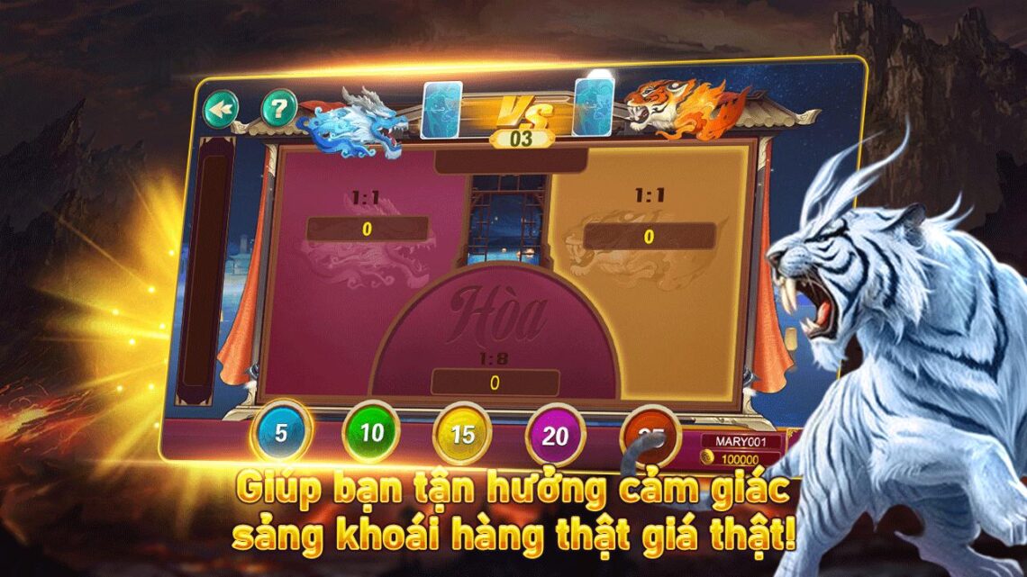  Chọn bàn chơi VIN88 – tối ưu vốn và chiến thắng lớn