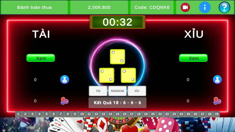 Tài xỉu online với xúc xắc kịch tính, dễ chơi dễ thắng
