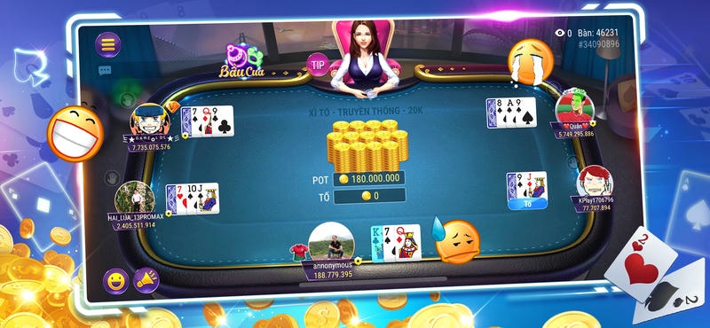  Người chơi hào hứng với ván bài tiến lên miền Nam trong game bài đổi thưởng.