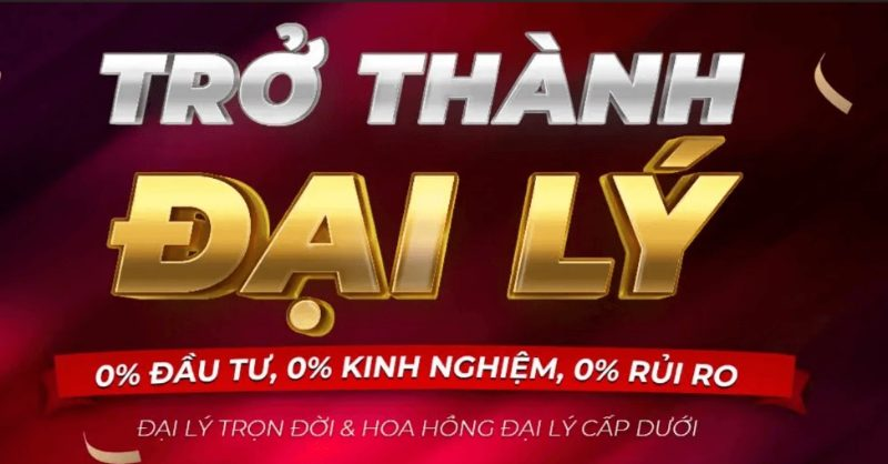 Tạo link đại lý miễn phí, không cần vốn