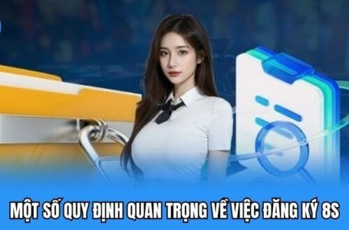Hướng dẫn chi tiết các bước đăng ký tại nhà cái 8S