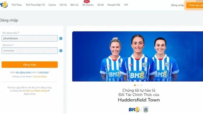 Link vào nhà cái BK8 cập nhật liên tục, truy cập dễ