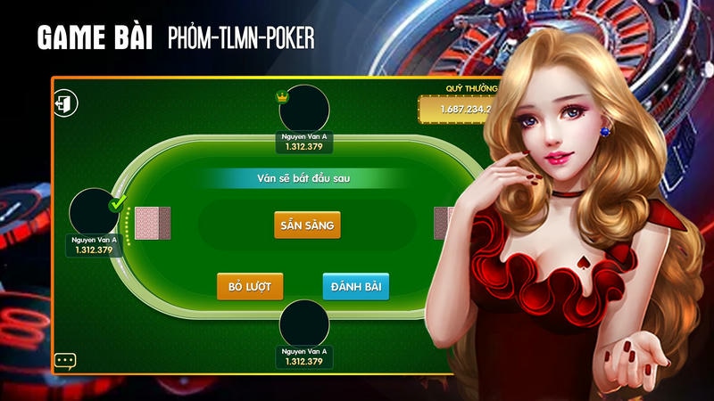Game bài 32Win đa dạng với tiến lên, phỏm, poker cực hấp dẫn.