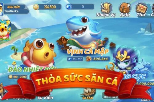  Chơi nhóm bắn cá XOSO66 – phối hợp săn boss, nhận thưởng khủng.