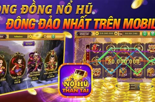  Sảnh game nổ hũ tại Nohu88 với nhiều tựa game hấp dẫn