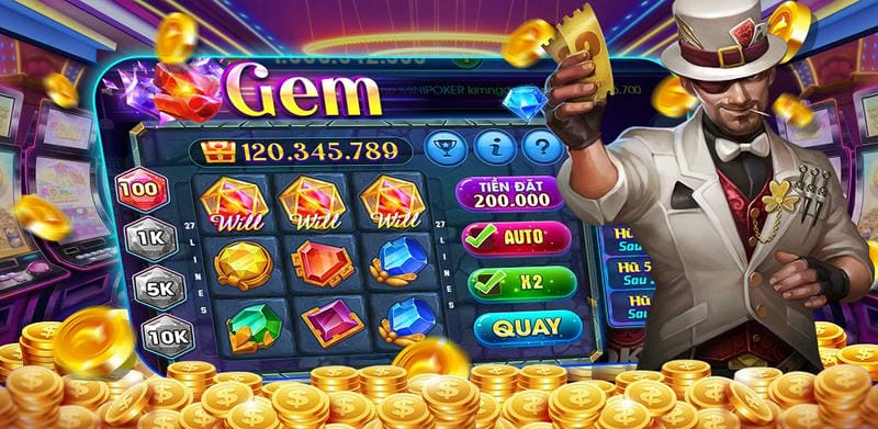 Giao diện slot game nổ hũ uy tín tại Nohu88, đồ họa sắc nét