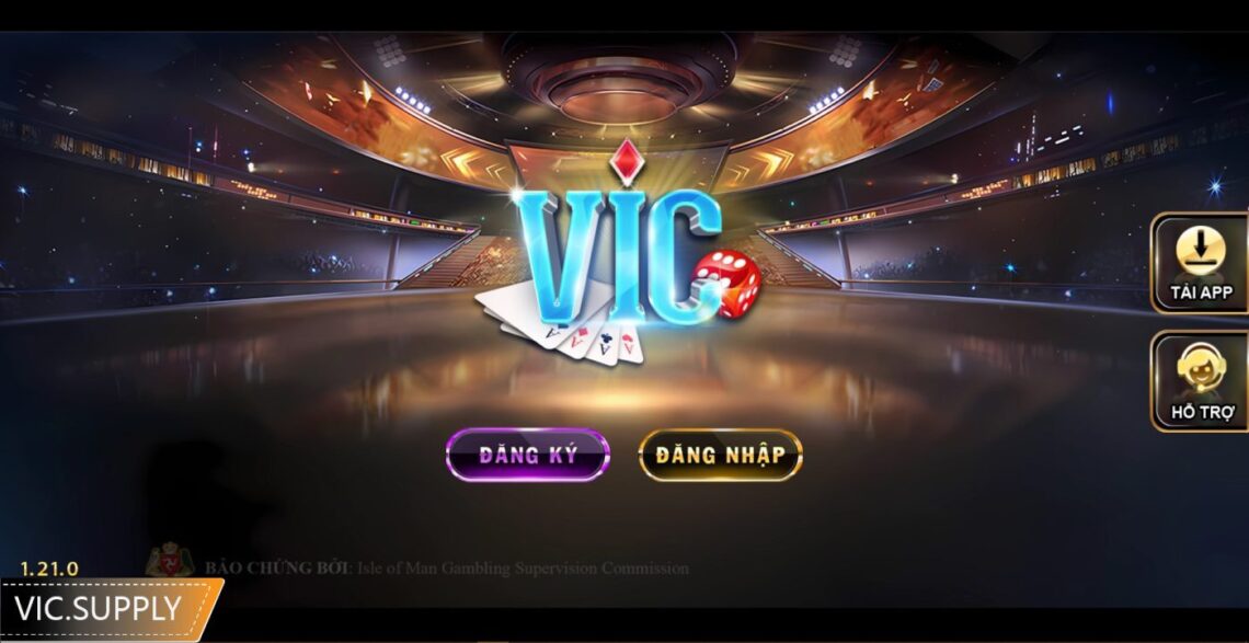  Giao diện Vicclub tối ưu hóa, hỗ trợ tiếng Việt mượt mà