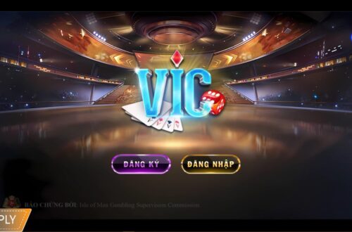  Giao diện Vicclub tối ưu hóa, hỗ trợ tiếng Việt mượt mà