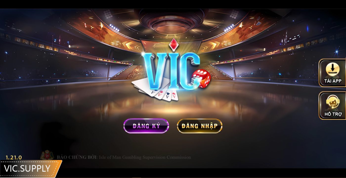 Giao diện Vicclub tối ưu hóa, hỗ trợ tiếng Việt mượt mà