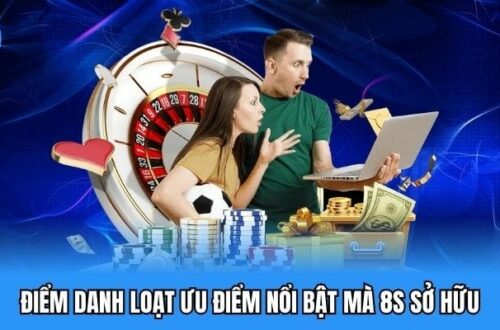 Những ưu điểm nổi bật của nhà cái 8S