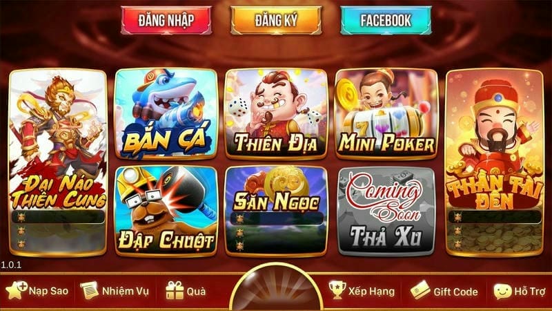 Game bài đa dạng tại sòng bài TOT88