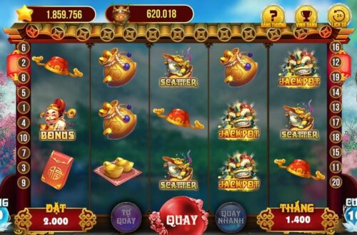 Kho game nổ hũ Nohub52 đa dạng, đồ họa bắt mắt.