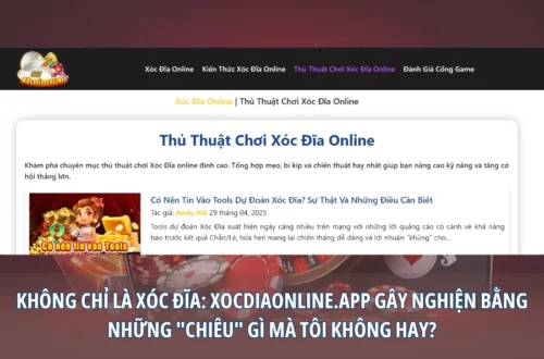 Cú "Click" Định Mệnh Và Những Lần Quay Lại Khó Lý Giải Tại Xocdiaonline.app Với Game Đổi Thưởng Này