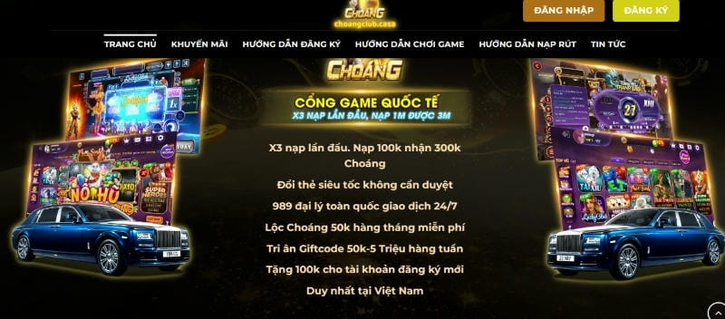 Lượt quay miễn phí hàng ngày tại Choáng Club, săn quà dễ ợt!