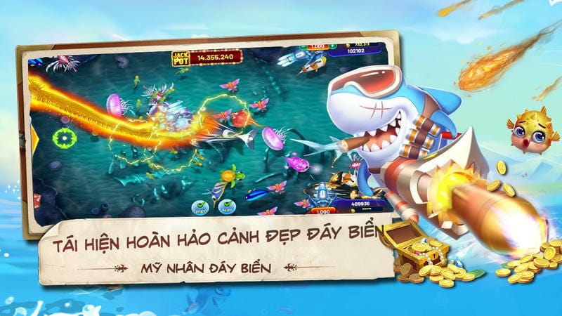  Khuyến mãi bắn cá đổi thưởng hot nhất tại bancadoithuong.