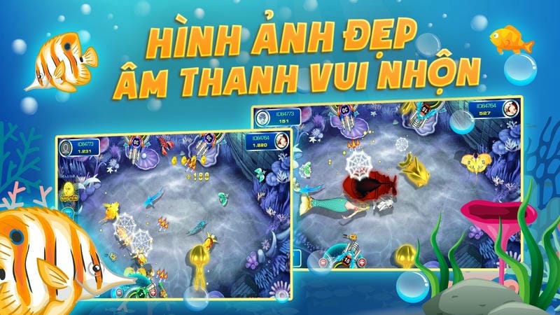  Kích hoạt mã khuyến mãi bắn cá đổi thưởng dễ dàng.