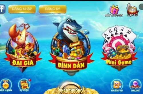  Nâng cấp vũ khí thông minh – Yếu tố quyết định khi tham gia bắn cá 58win.