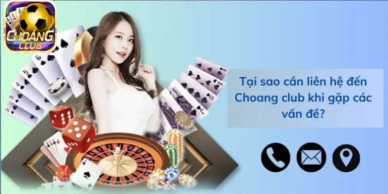 Đội ngũ hỗ trợ tài khoản tại nhà cái Choáng Club