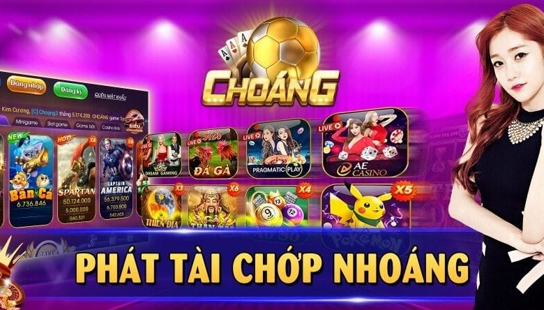 Nhân viên hỗ trợ 24/7 tại nhà cái Choáng Club