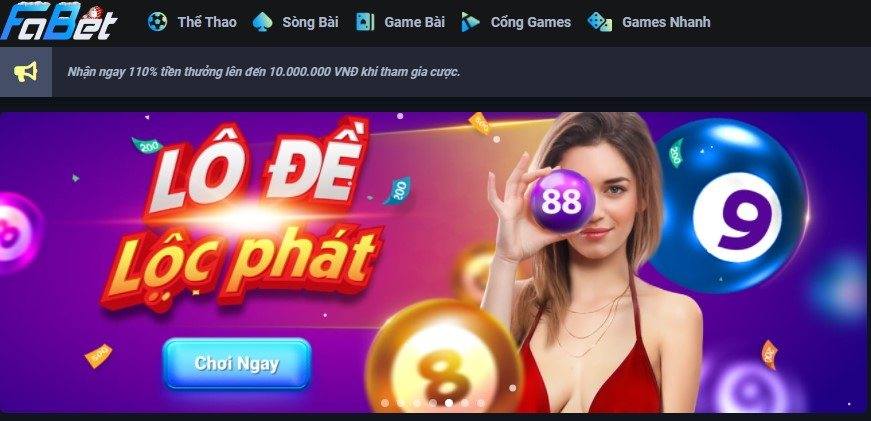 Trải nghiệm cá cược tại Fabet với đa dạng môn thể thao và kèo ngon