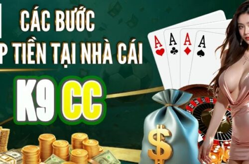  Nạp tiền giờ vàng tại K9CC, nhận hoàn trả lên đến 3.5% mỗi ngày.