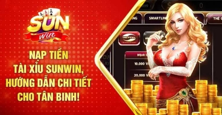  Cổng game Sunwin với giao diện đẹp mắt, thu hút người chơi