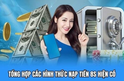 Các phương thức nạp tiền phổ biến tại 8S