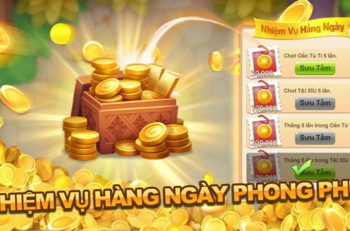  Nổ hũ Rikvip  với đồ họa sinh động, thưởng khủng.