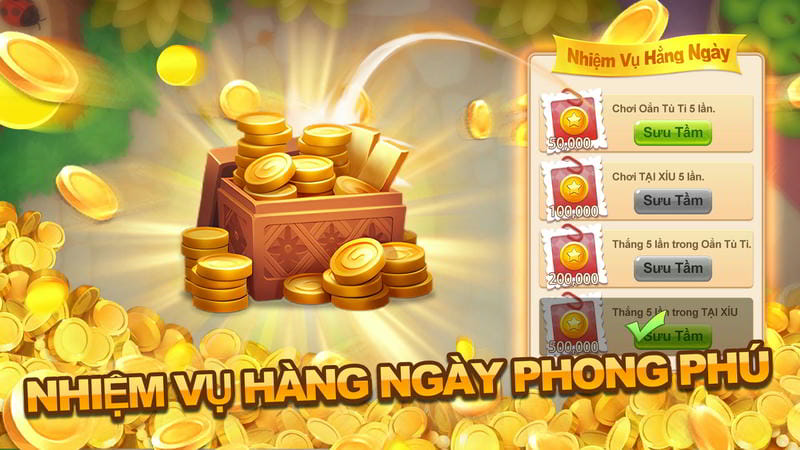 Nổ hũ Rikvip với đồ họa sinh động, thưởng khủng.