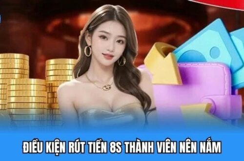 Hướng dẫn chi tiết cách rút tiền tại nhà cái 8S