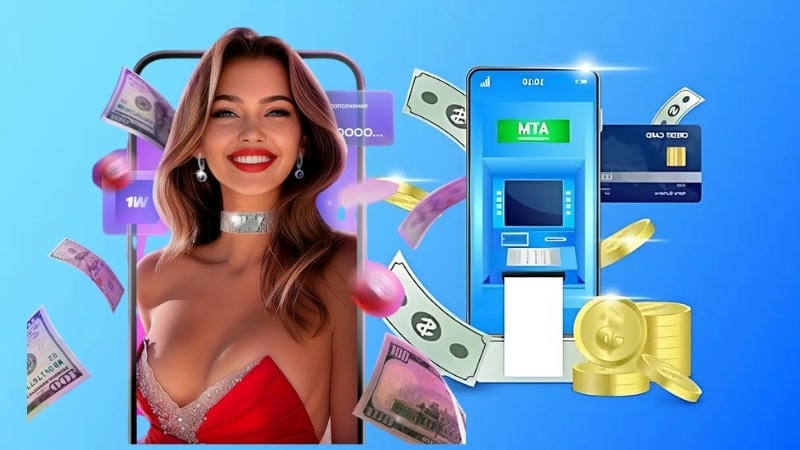 Giao diện rút tiền Kubet đơn giản, dễ thao tác