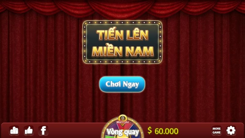 Tiến Lên Miền Nam tại sảnh game bài Ricwin – Trò chơi quốc dân kịch tính.