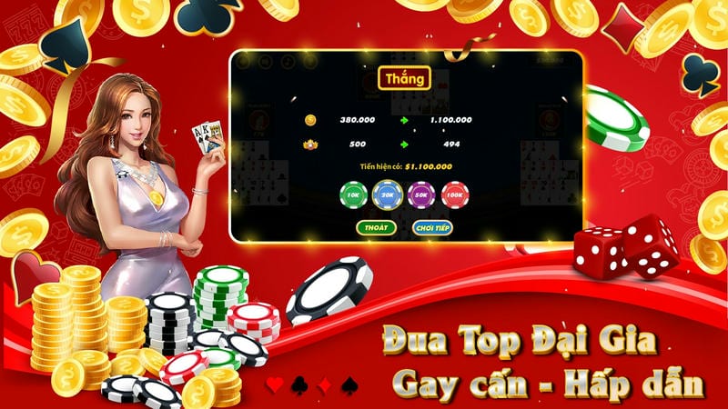 Sảnh Liêng đổi thưởng hot tại cổng game Ricwin năm 2025