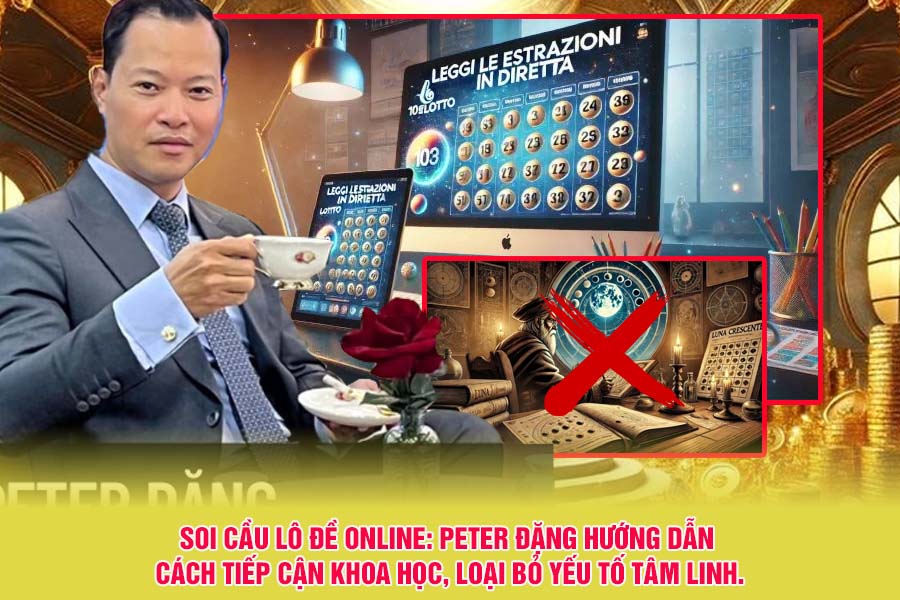 Hậu Quả Của Việc Soi Cầu Thiếu Cơ Sở Khoa Học - Peter Đặng Phân Tích