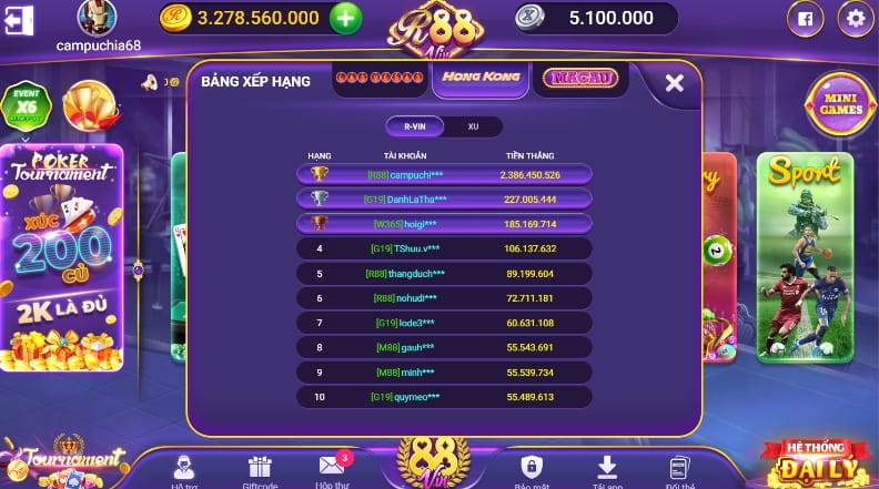 Hướng dẫn tải app R88 nhanh chóng, tránh link giả mạo tại Việt Nam.