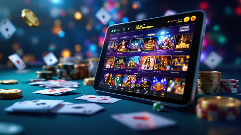Bàn baccarat tại sảnh live 88nn với giao diện rõ ràng, dễ đặt cược.