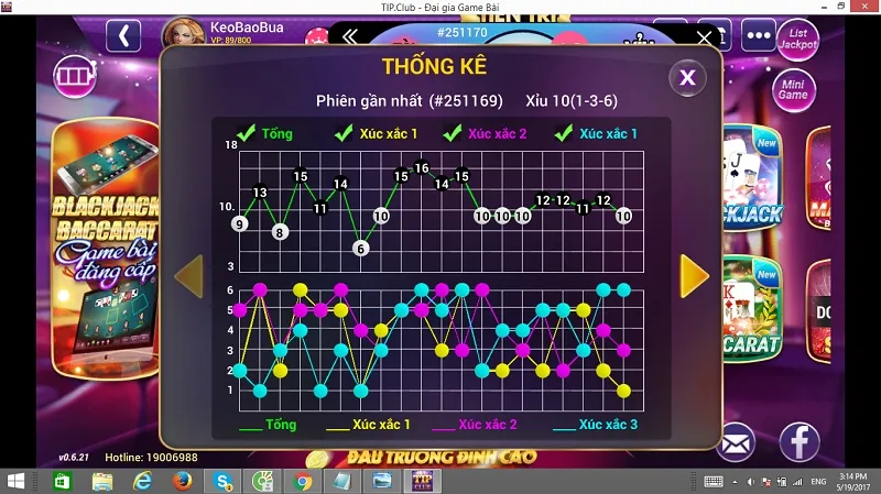 Hướng dẫn từng bước nhận tiền miễn phí khi chơi game tài xỉu