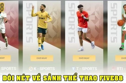 Thể thao tại nhà cái Five88 có gì hấp dẫn?