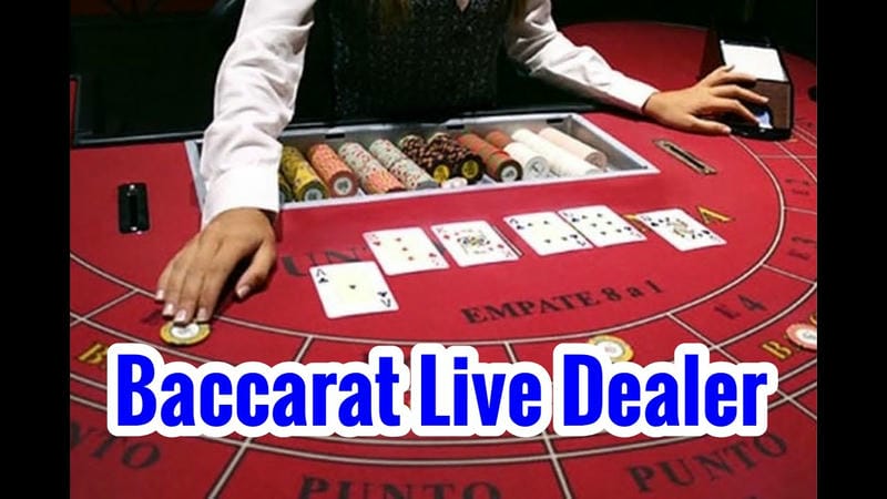 Dealer chuyên nghiệp tại bàn Baccarat Live Casino XO88, sẵn sàng mang đến trải nghiệm đẳng cấp.
