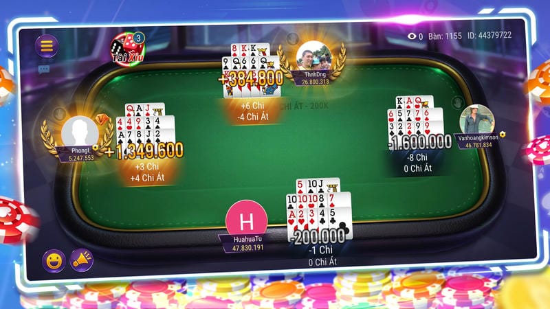 Chọn bàn chơi phù hợp tại cổng game King88.