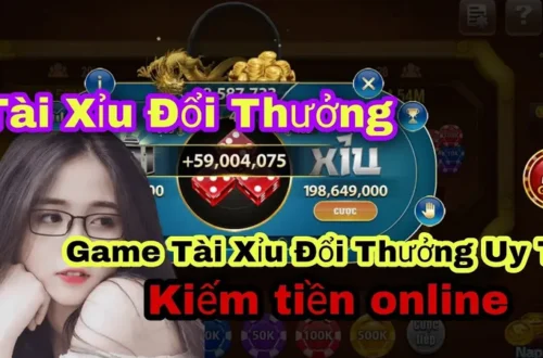  Giao diện 3D hiện đại nâng tầm trải nghiệm game tài xỉu.