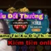 Giao diện 3D hiện đại nâng tầm trải nghiệm game tài xỉu.