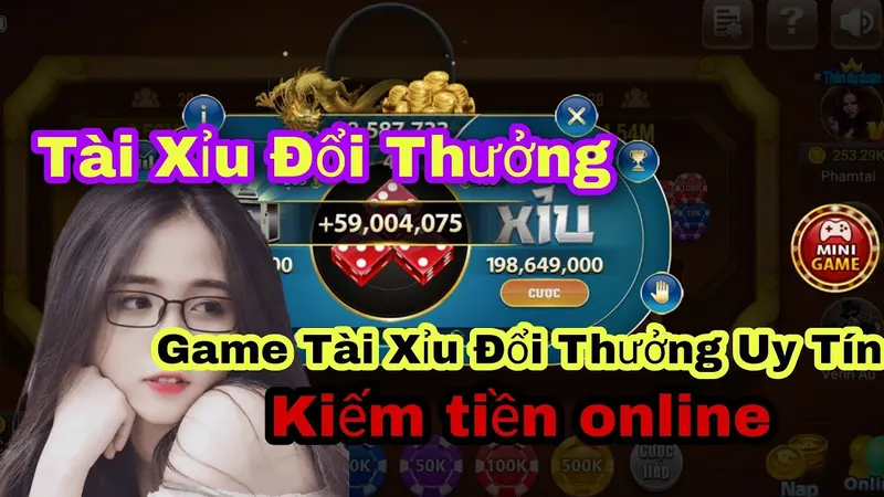 Giao diện 3D hiện đại nâng tầm trải nghiệm game tài xỉu.