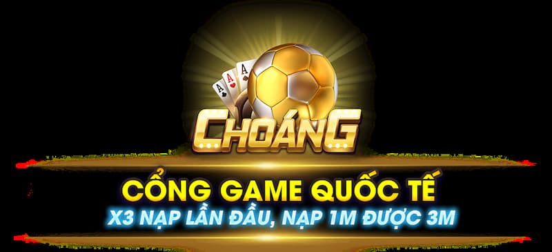 Nạp tiền Choáng Club qua ví, bank nhanh gọn