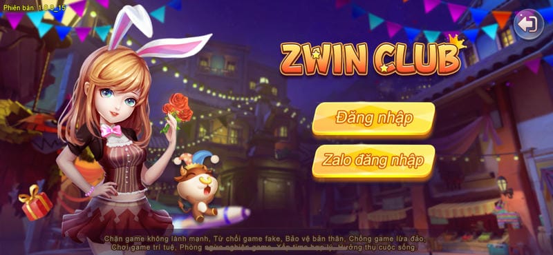 Giao diện ZWINCLUB hiện đại, thu hút người chơi từ cái nhìn đầu tiên