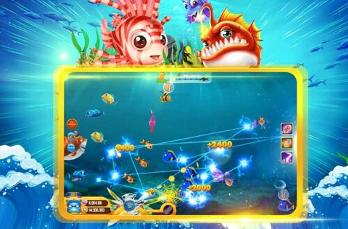Giao diện 3D sống động, đại dương thu nhỏ giữa lòng tay